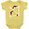 sagittarius rose Baby Bodysuit