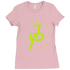 jake paul Ladies Fitted T-Shirt