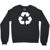 recycle symbol Crewneck Sweatshirt