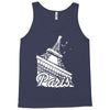 paris france eiffel tower Tank Top