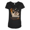 the dude abides Maternity Scoop Neck T-shirt