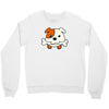 mobbu puppy Crewneck Sweatshirt