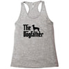 the dogfather italian greyhound Racerback Tank