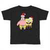 spongebob squarepants and patrick christmas Toddler T-shirt