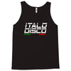 retro italo disco Tank Top
