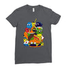 dq value menu Ladies Fitted T-Shirt
