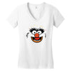 animal face Women's V-Neck T-Shirt