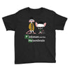 pinkman and the heisenbrain Youth Tee