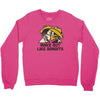 make out like bandits Crewneck Sweatshirt