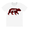 papa christmas bear All Over Women's T-shirt
