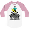 I Am Bee Actually In A Very Commited Relationship 3/4 Sleeve Shirt