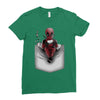 waiting for francis Ladies Fitted T-Shirt