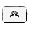 mustache (2) Laptop sleeve