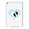 Baby Boy with Heart Any Name Customized iPad Mini 4