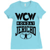 monday night jericho Ladies Fitted T-Shirt