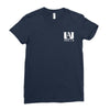 u.a high student my hero academy pocket Ladies Fitted T-Shirt