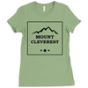 Mount Cleverest Ladies Fitted T-Shirt
