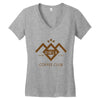 coffee club Women's V-Neck T-Shirt