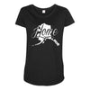 rep ak home Maternity Scoop Neck T-shirt