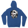 skull hexagon Unisex Hoodie