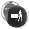 kill bill   uma   tv   cult  inspired film Pin-back button