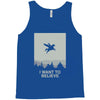 i want to believe 2 Tank Top