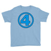 number 4 Youth Tee