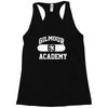 gilmour academy   as worn by dave   pink floyd   mens music Racerback Tank