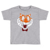 tiger bow tie Toddler T-shirt