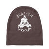 dhalsim yoga  gamer ryu ken street retro fan Baby Beanies