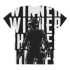 winner winner chicken dinner 3 All Over Women's T-shirt