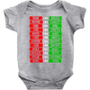 think inspire sing Baby Bodysuit