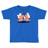 piggybacks and chicken fights Toddler T-shirt