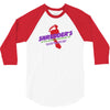 shredder's after school program 3/4 Sleeve Shirt