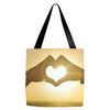 Heart Tote Bags