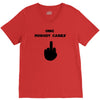 omg nobody cares V-Neck Tee