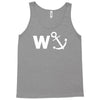 w anchor funny pub joke Tank Top