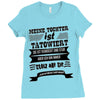 meine toucher Ladies Fitted T-Shirt