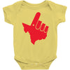 gun 'em down Baby Bodysuit