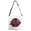 Alien Galaxy Adjustable Strap Totes