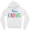 practice kindness Zipper Hoodie