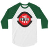 me you 3/4 Sleeve Shirt