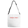 finish him Adjustable Strap Totes