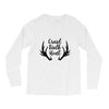 Crawl Walk Hunt Long Sleeve Shirts