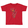 skate or burn! Toddler T-shirt