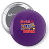 i'm the little brother Pin-back button