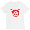 fma full metal alchemist V-Neck Tee
