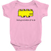 legosaurus Baby Bodysuit