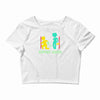 report abuse Crop Top