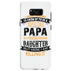 Super Cool Papa Of A Freaking Awesome Daughter Samsung Galaxy S8